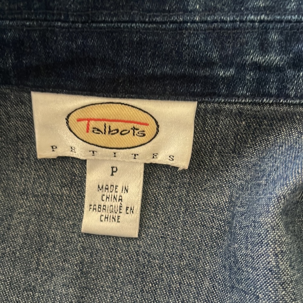 Talbots Demin Jacket - Picture 8 of 8